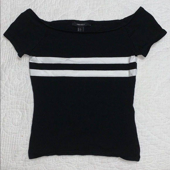 forever 21 off the shoulder top - Picture 1 of 2